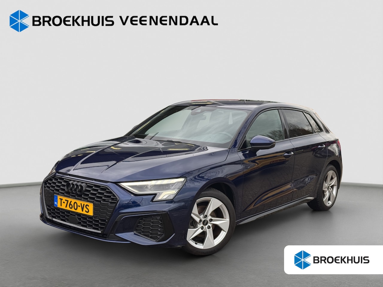 Audi A3 Sportback - 30 TFSI S-Line | Matrix LED | 2x S-Line | Adap. Cruise | Sportstoelen | Carplay - AutoWereld.nl