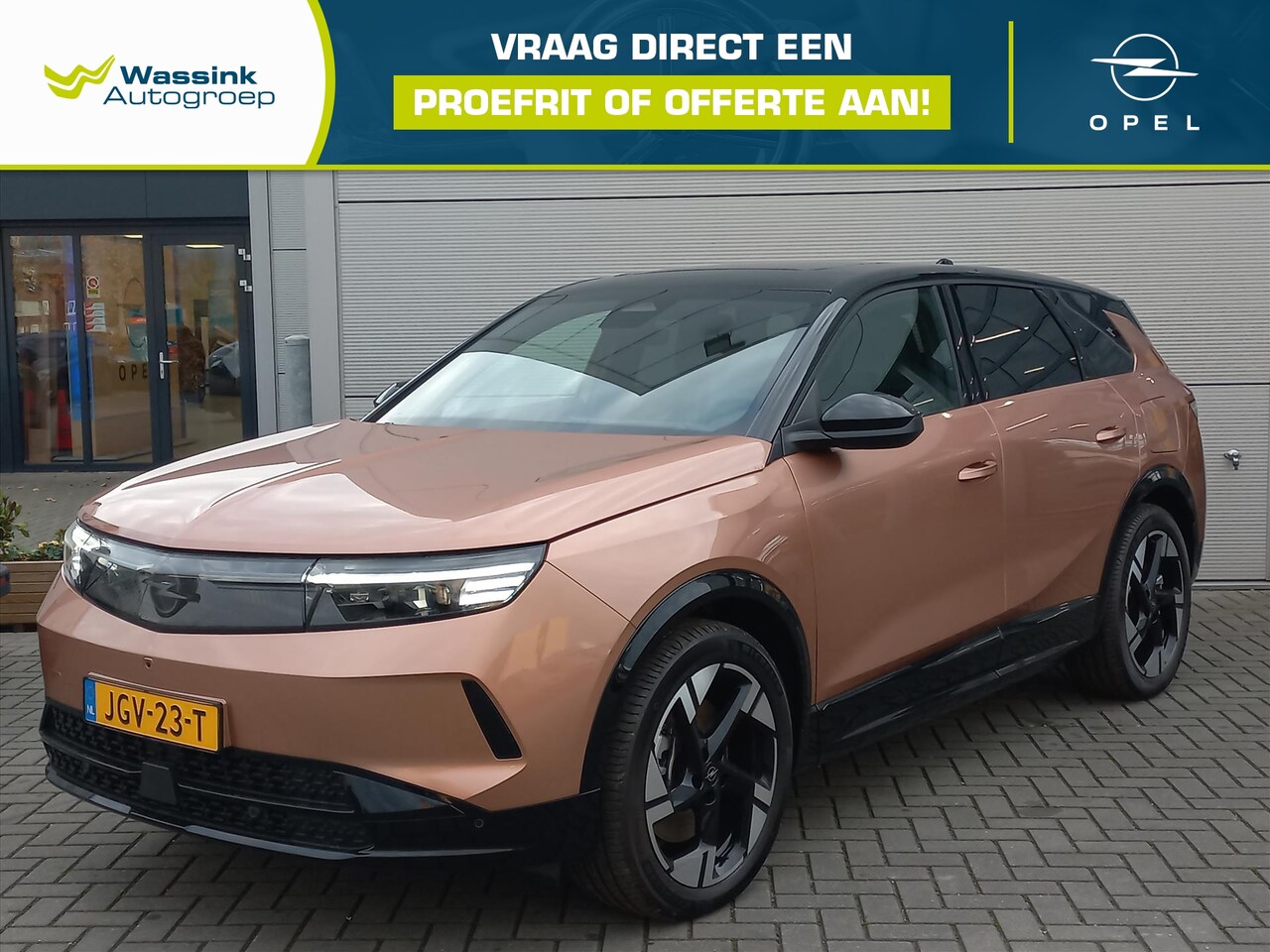 Opel Grandland - 73kWh 213pk GS + extra's | 20" LM velgen | Panorama open dak | Winterpakket | AGR stoelen - AutoWereld.nl