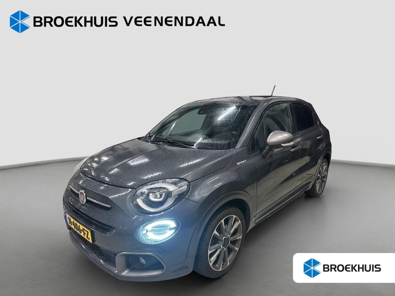 Fiat 500 X - 1.3 GSE Sport 150pk | Org. NL | Camera | Stoelverw. | Navigatie | BLIS - AutoWereld.nl