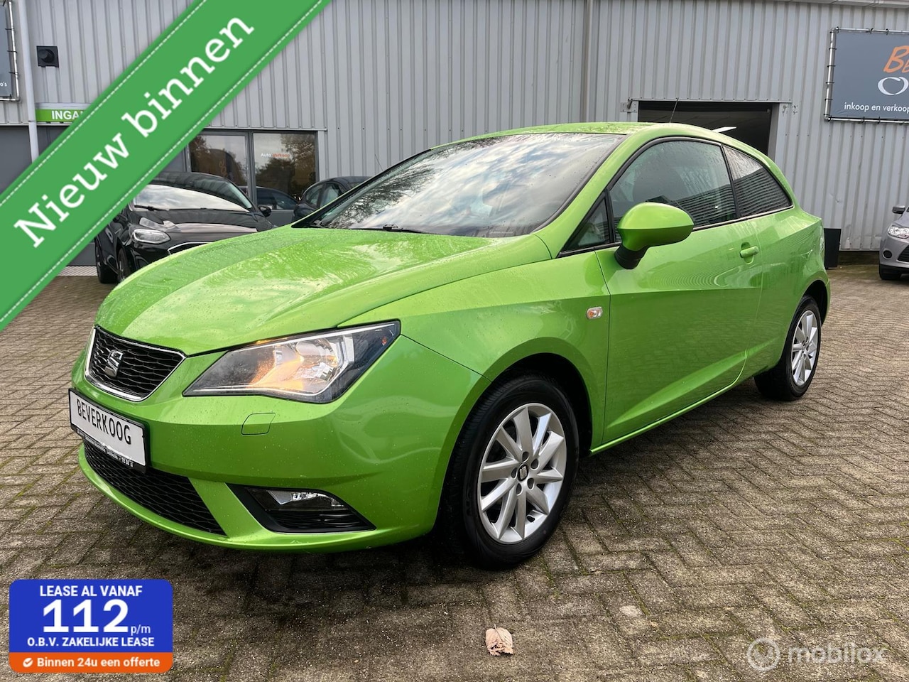 SEAT Ibiza - 1.2 Summer Edition 6/12 m garantie - AutoWereld.nl