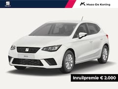 SEAT Ibiza - 1.0 EcoTSI Style Lichtmetalen velgen | Parkeersensoren | Incl. Inruilvoordeel 2000,