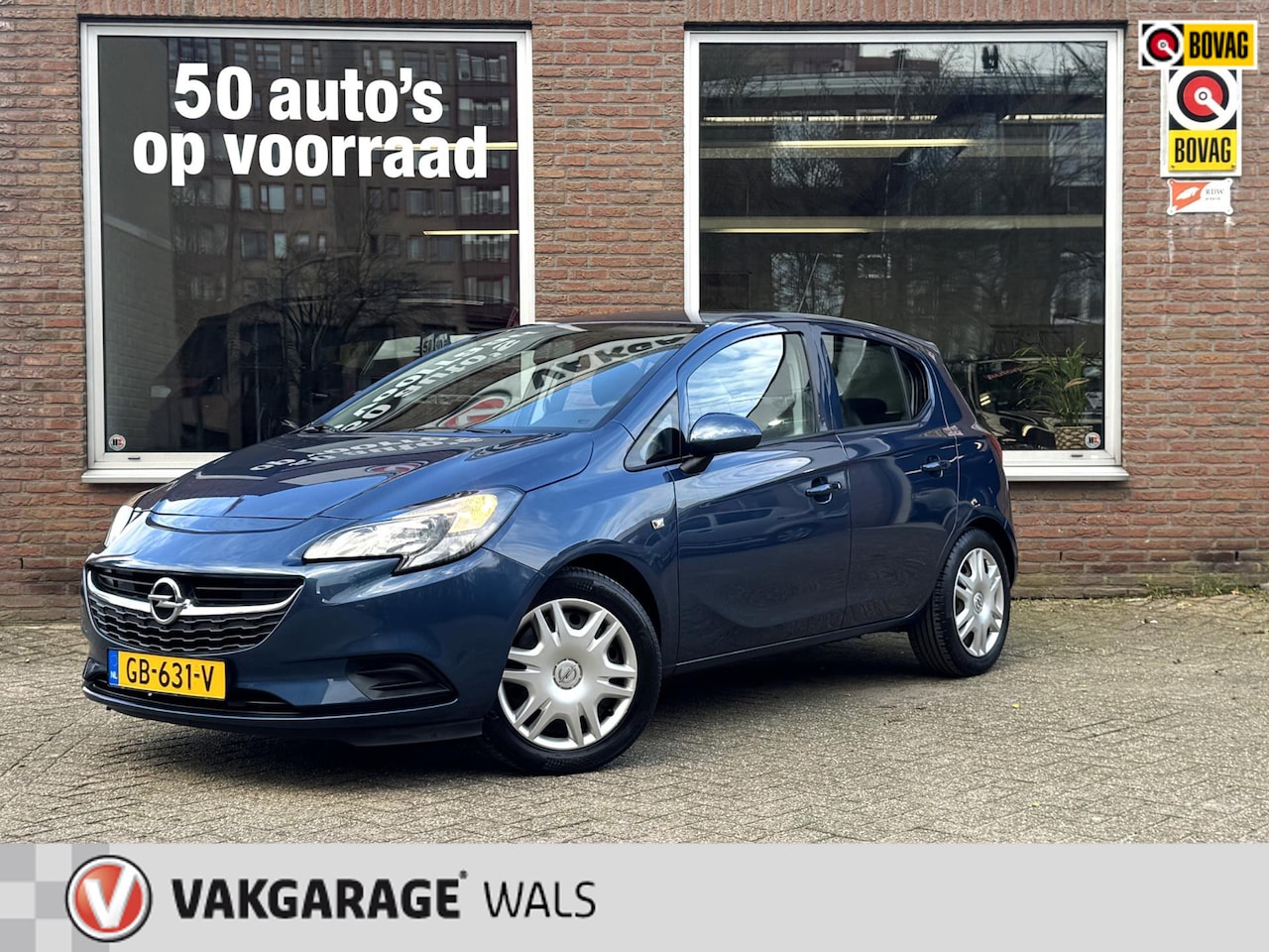 Opel Corsa - 1.4 EDITION | AUTOMAAT | AIRCO | EL RAMEN | DEALER | RADIO/CD - AutoWereld.nl