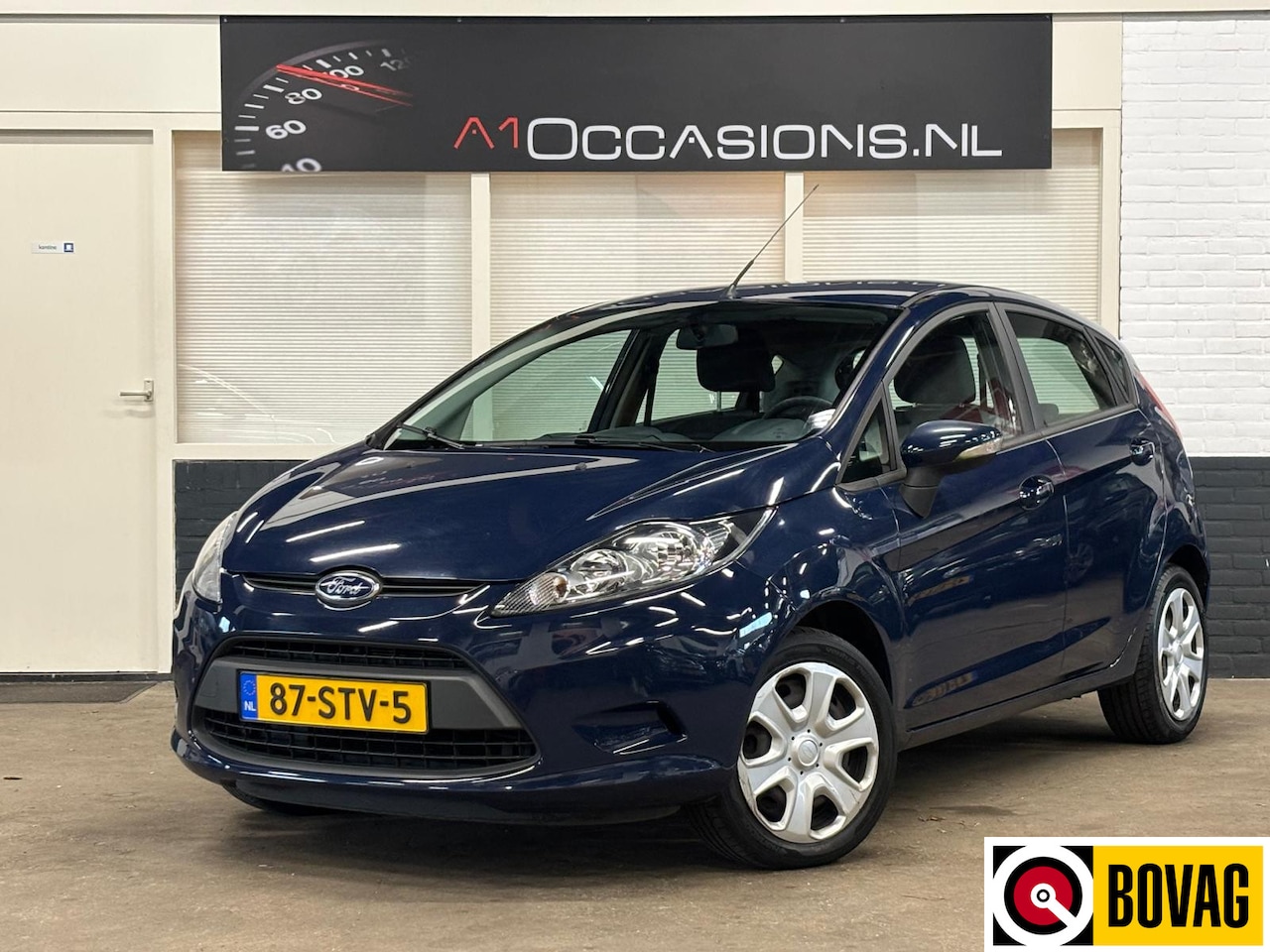 Ford Fiesta - 1.25 Limited 1.25 Limited - AutoWereld.nl