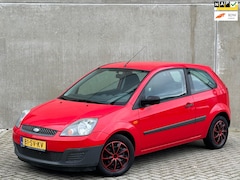 Ford Fiesta - 1.3 8V 3DR 2006 Rood NAP|APK|AIRCO|ELEK.PAKKET