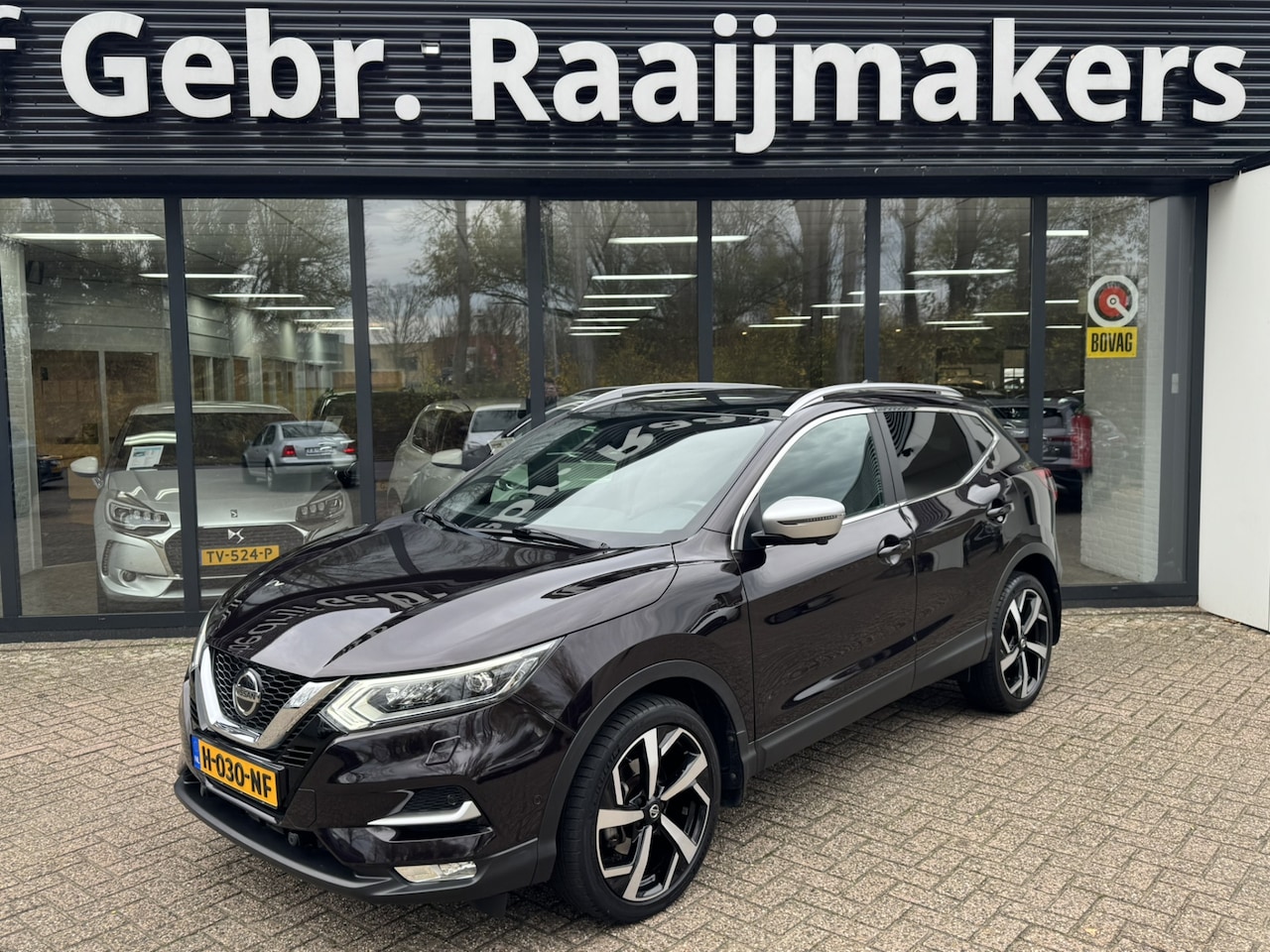 Nissan Qashqai - 1.3 DIG-T Tekna + - AutoWereld.nl