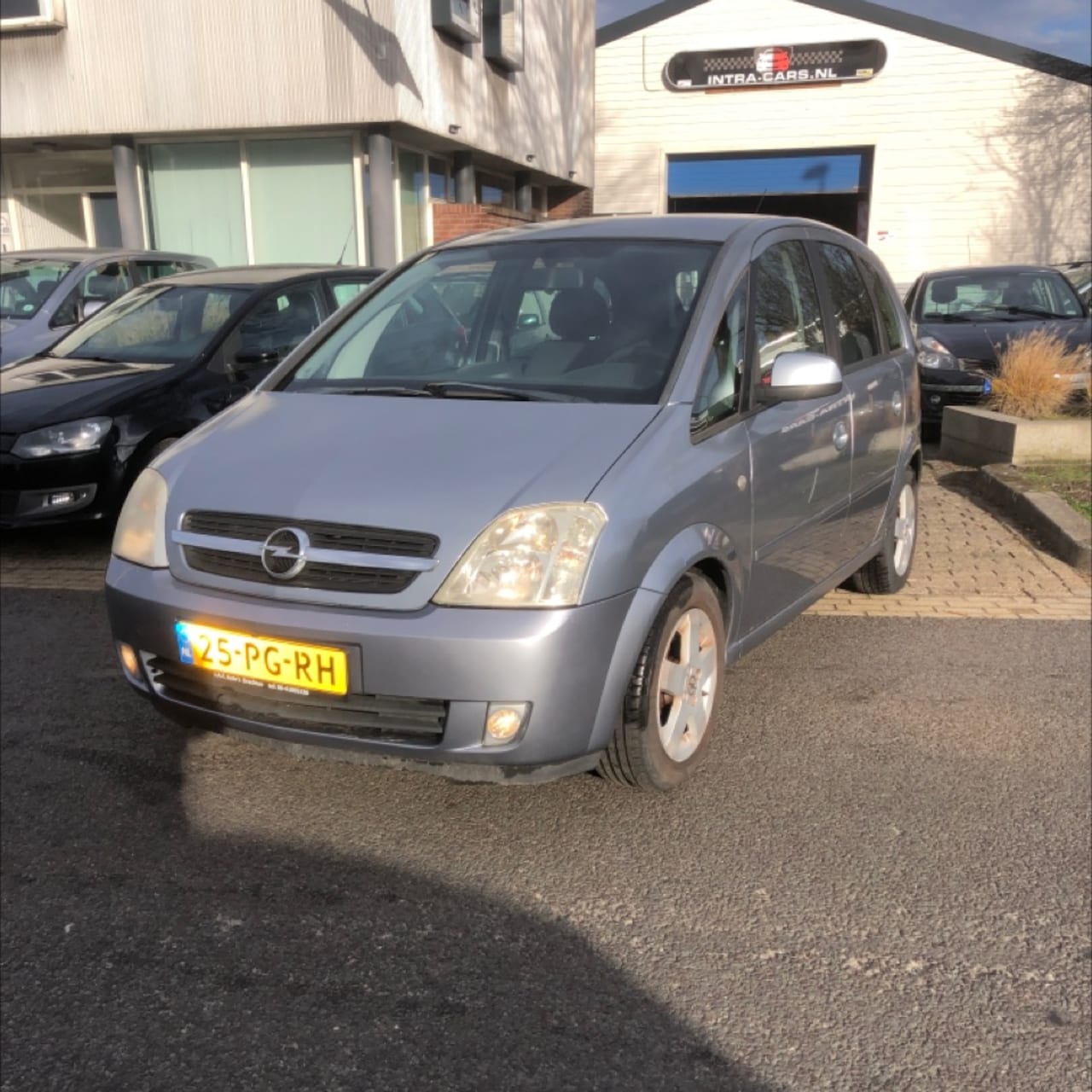 Opel Meriva - 1.6-16V Cosmo. Keurig nette hoog zitter. Prijs is inclusief een nieuwe Apk keuring. - AutoWereld.nl