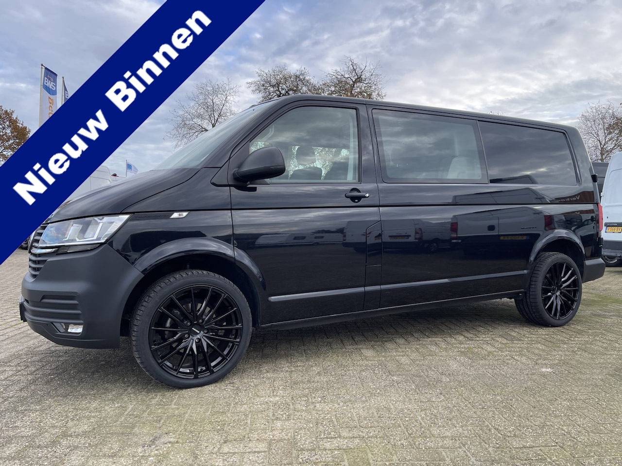 Volkswagen Transporter - 2.0 TDI 150pk L2H1 30 DC 5 persoons Comfortline / vaste prijs rijklaar € 27.950 ex btw / / - AutoWereld.nl
