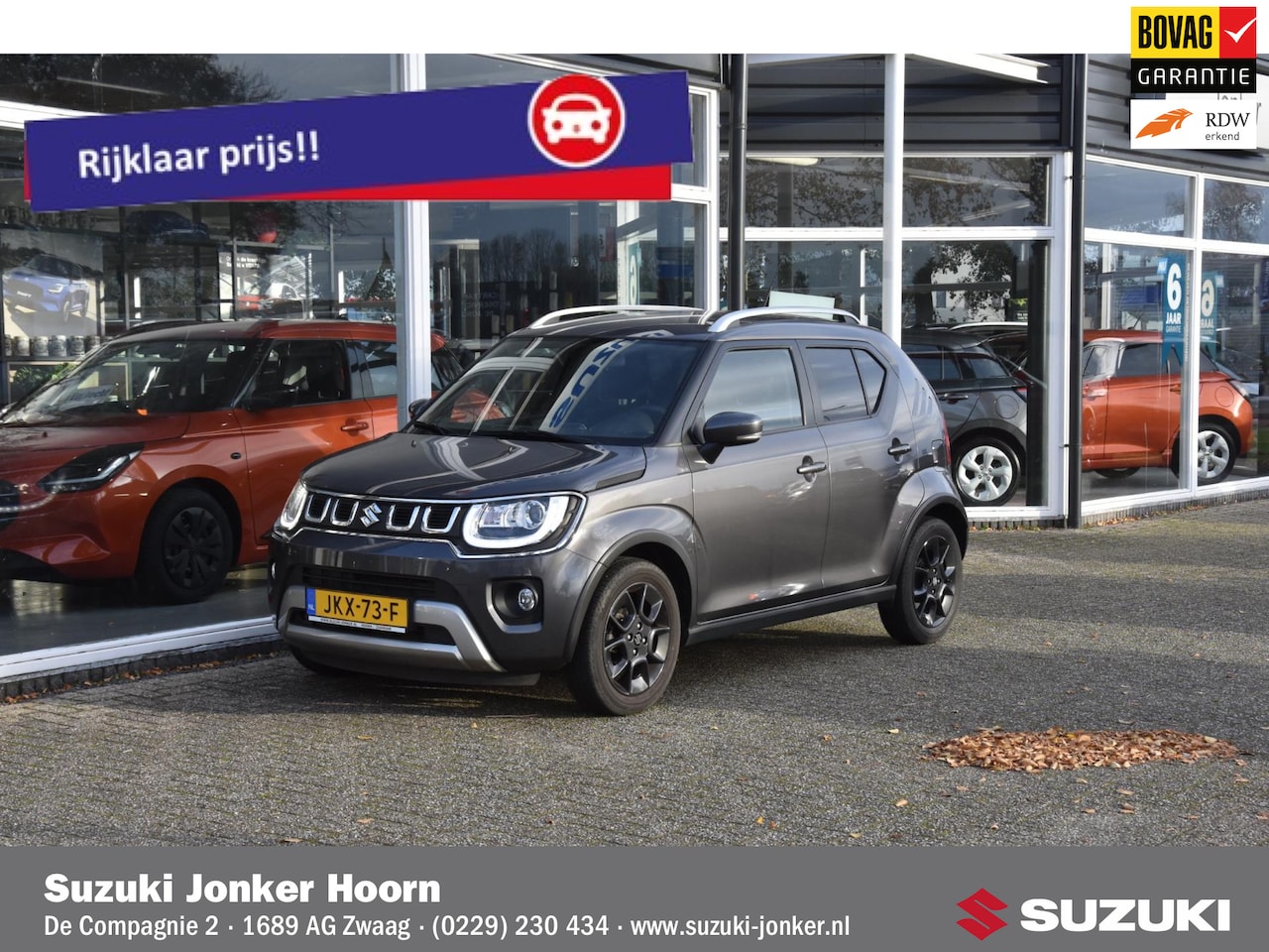 Suzuki Ignis - 1.2 Smart Hybrid Style - AutoWereld.nl