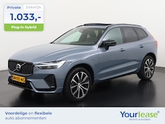 Volvo XC60 - 2.0 T6 Long Range AWD Plus Dark | All-in 1033, - Private Lease | Direct uit voorraad