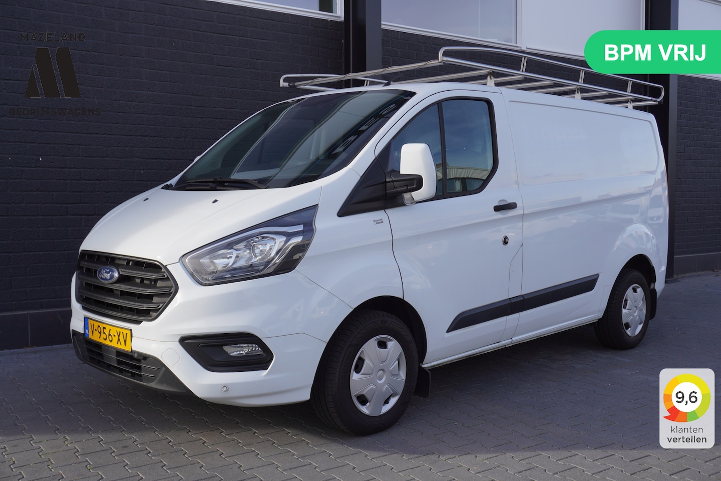 Ford Transit Custom - 2.0 TDCI EURO 6 - Airco - Cruise - Trekhaak - €14.900,- Excl. - AutoWereld.nl