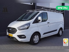 Ford Transit Custom - 2.0 TDCI EURO 6 - Airco - Cruise - Trekhaak - €14.900, - Excl