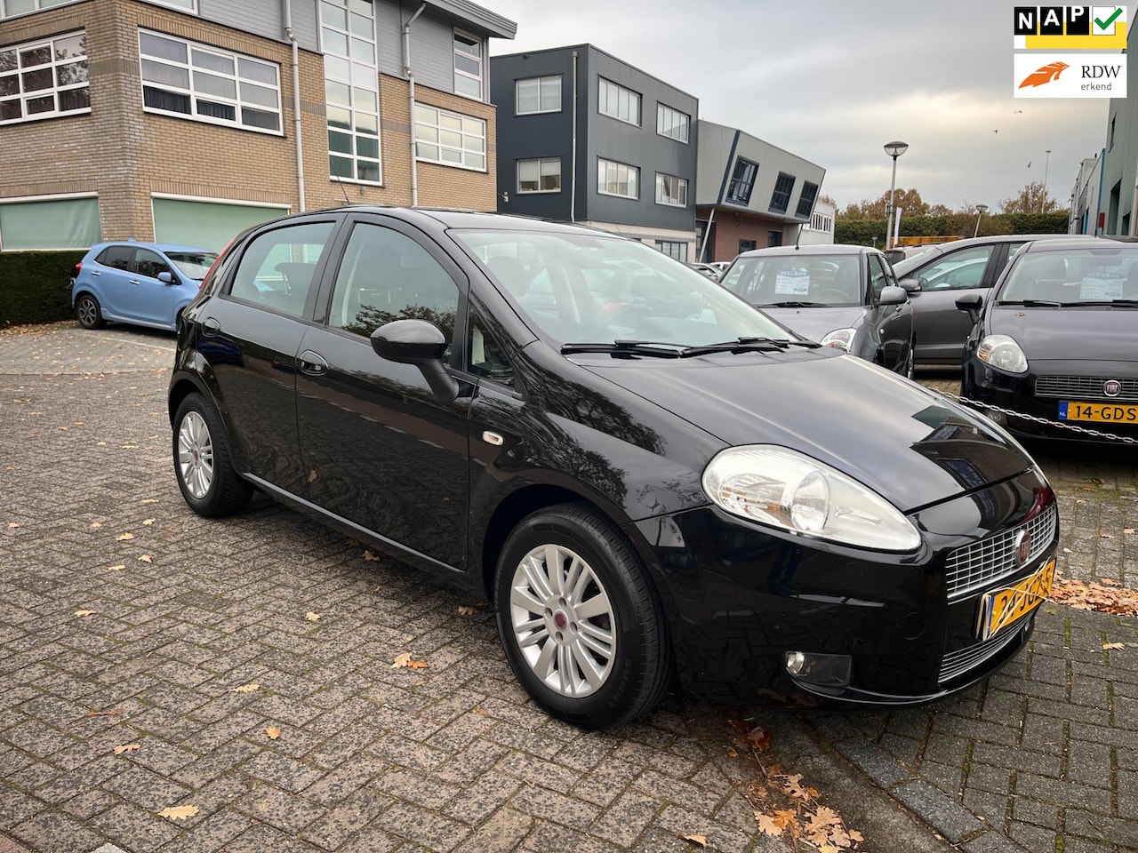 Fiat Grande Punto - 1.4 Edizione Lusso 5 deurs - AutoWereld.nl