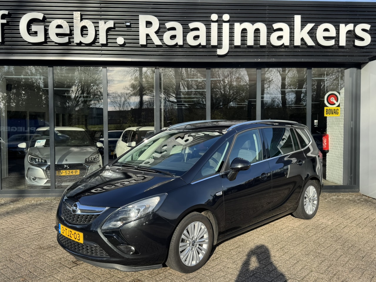 Opel Zafira Tourer - 1.4 Design Edition 7-Persoons*Navi*ECC*EXPORT/EX.BPM* - AutoWereld.nl