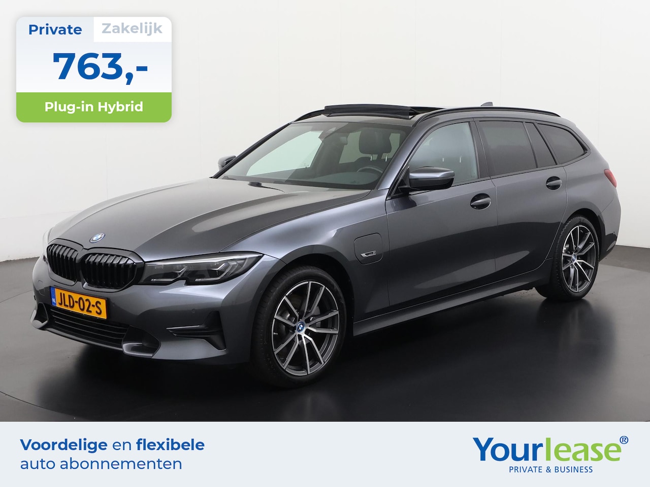 BMW 3-serie Touring - 320e xDrive Sport Line | All-in 763,- Private Lease | Direct uit voorraad - AutoWereld.nl