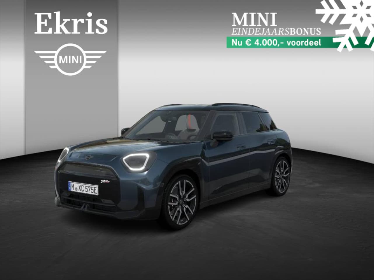 MINI Aceman - SE John Cooper Works M - AutoWereld.nl