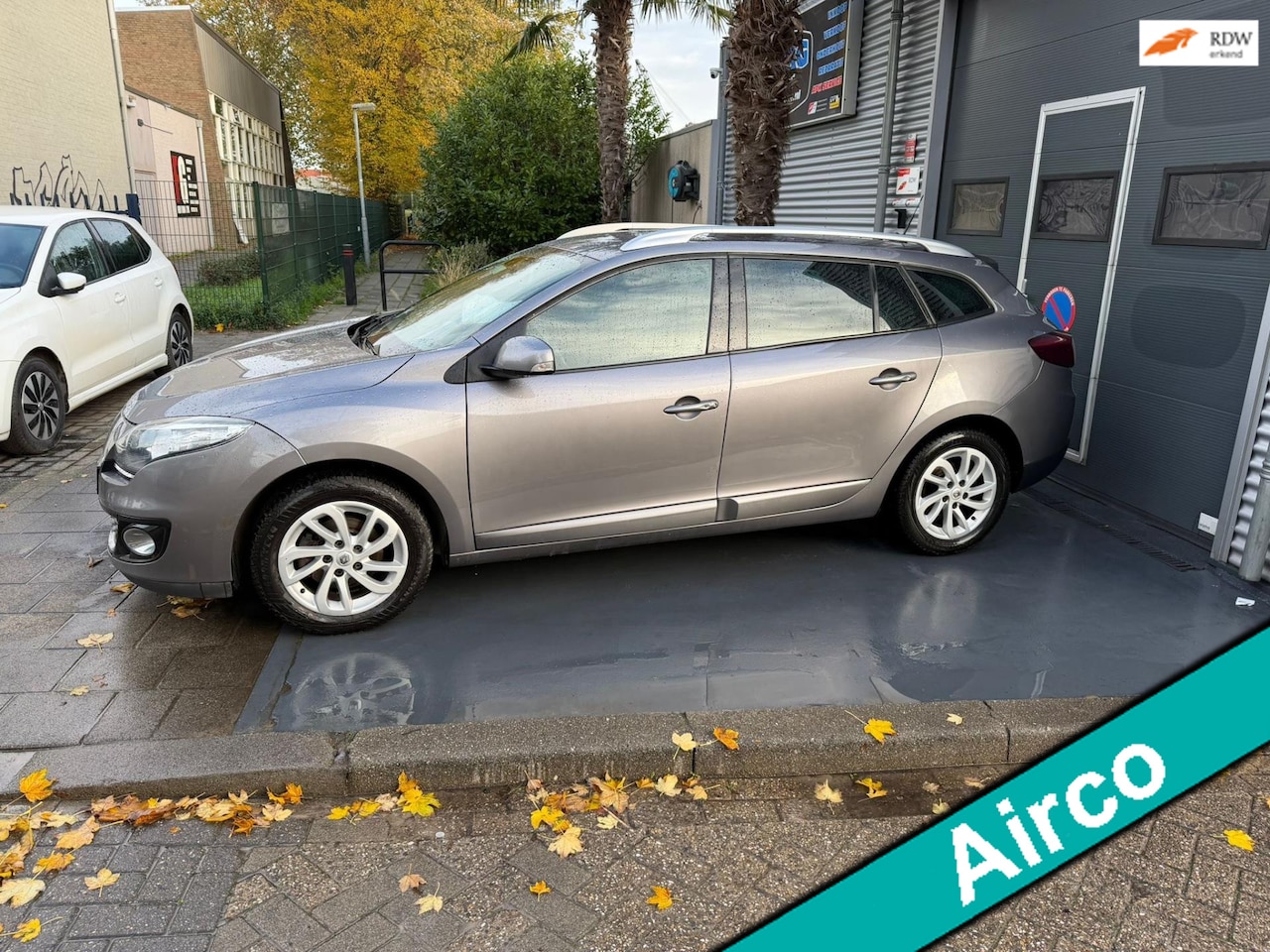 Renault Mégane Estate - 1.5 dCi Expression AIRCO - AutoWereld.nl