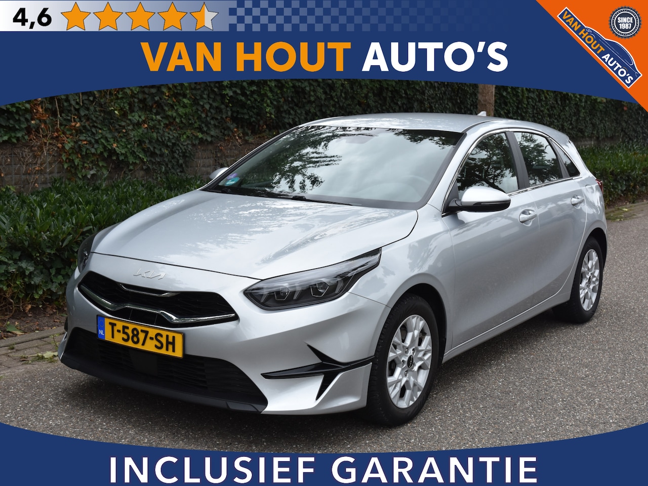 Kia Cee'd - Ceed 1.0 T-GDi DynamicLine | 120PK | CARPLAY | CAMERA - AutoWereld.nl