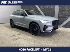 Volvo XC60 - T6 Plug-in hybrid Plus Black Edition | FACELIFT | Trekhaak | 360° Camera | Head-Up | Panor