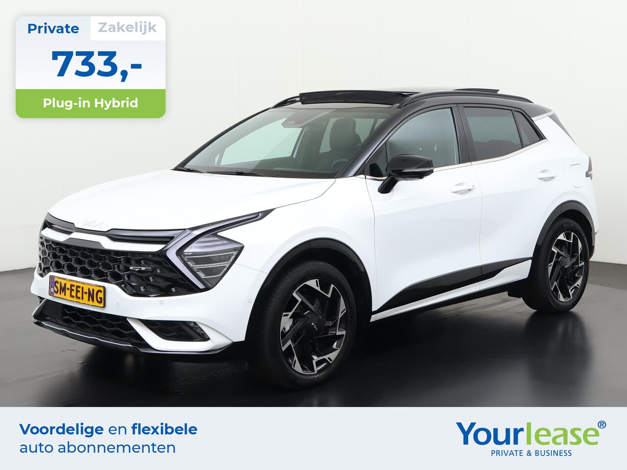 Kia Sportage - 1.6 T-GDi Plug-in Hybrid AWD GT-PlusLine | All-in 733,- Private Lease | Direct uit voorraa - AutoWereld.nl