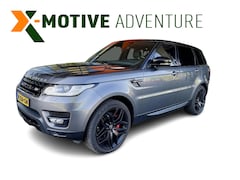 Land Rover Range Rover Sport - 3.0 Hybrid SDV6 HSE Autobiography Dynamic 340pk | Panoramadak | Afn Trekhaak | Black Steal