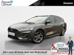 Ford Focus Wagon - 1.0 EcoBoost Hybrid ST Line Zeer nette auto | Winter Pack | Apple Carplay & Android Auto |