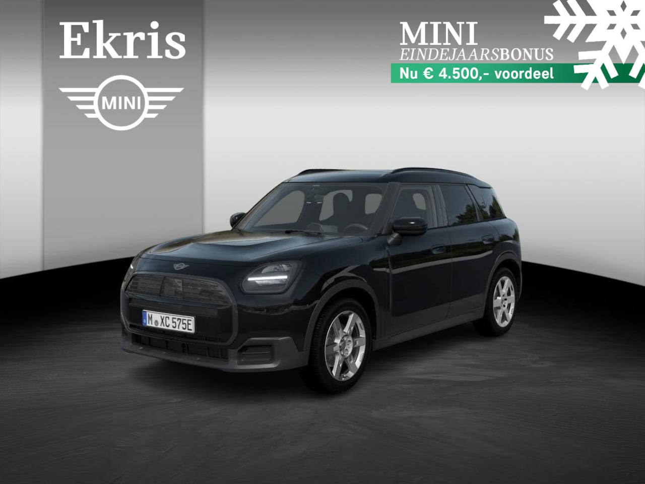 MINI Countryman - E Blackyard Editie - AutoWereld.nl