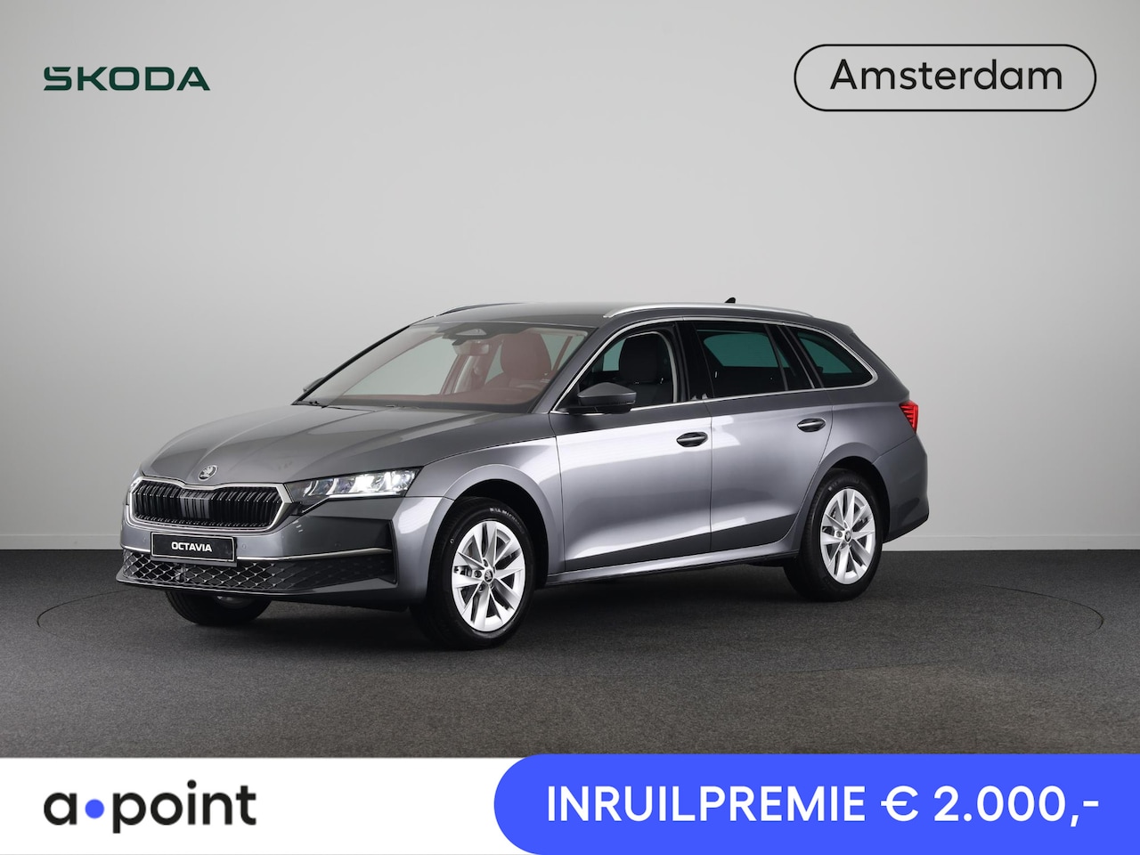 Skoda Octavia Combi - Business Edition Plus 1.5 TSI MHEV 115pk DSG-7 | Trekhaak | Stoel- & Stuurverwarming | 13 - AutoWereld.nl
