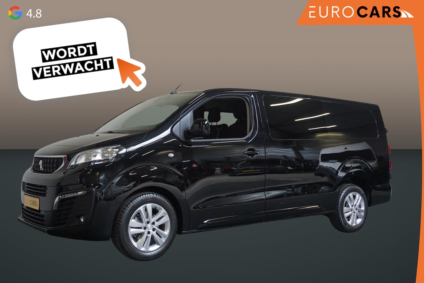 Peugeot Expert - 2.0 BlueHDI 180pk Automaat L3 Premium DC | Navigatie | Bluetooth |Lichtmetalen Velgen | Lo - AutoWereld.nl