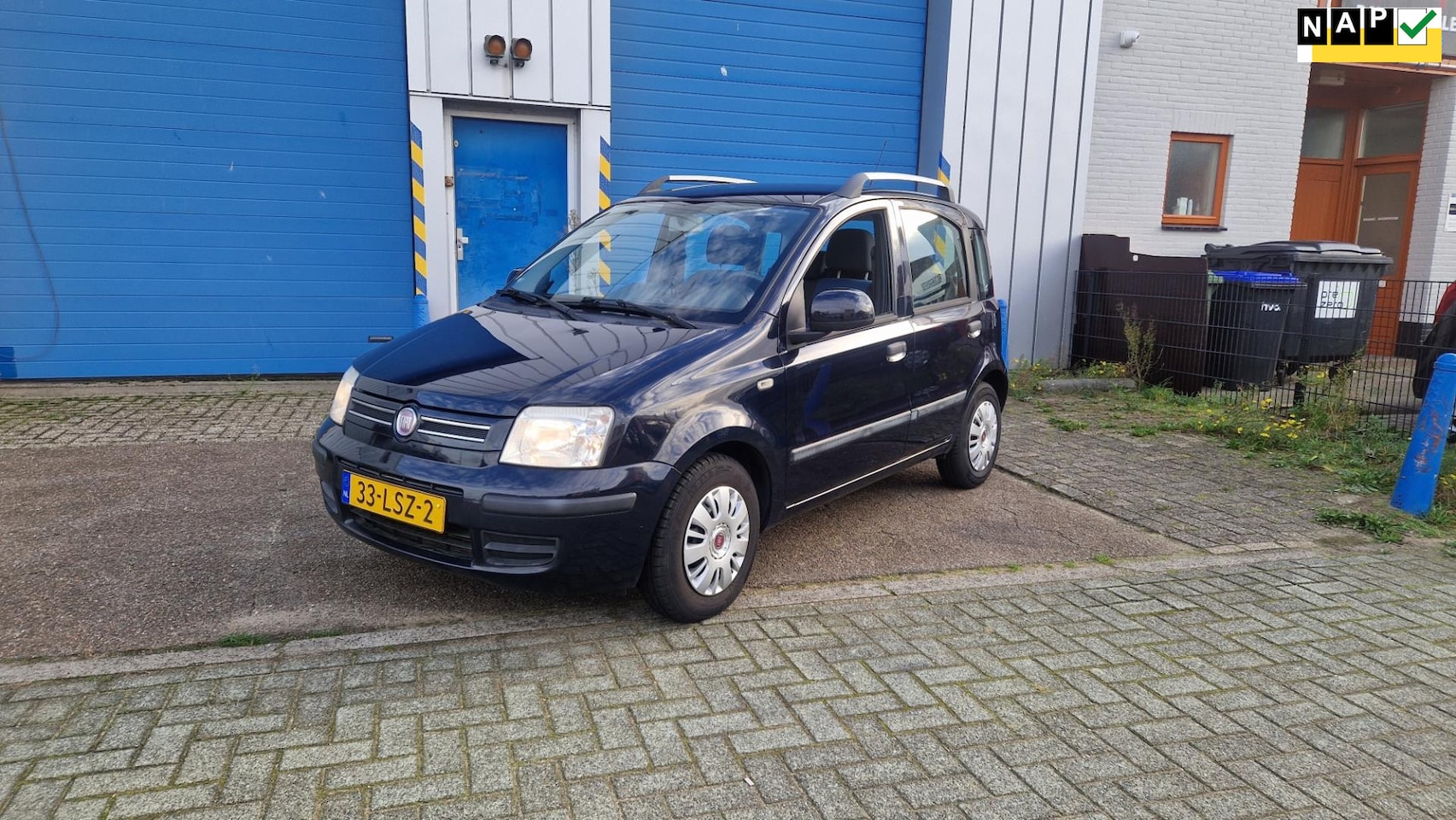 Fiat Panda - 1.2 Edizione Cool 103674 Km Dealer Onderhouden. - AutoWereld.nl