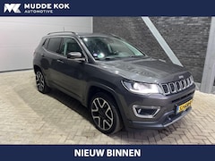 Jeep Compass - 1.4 MultiAir Limited 4x4 | Automaat | Panoramadak | Stoel+Stuurverwarming | Leder | BLIS |
