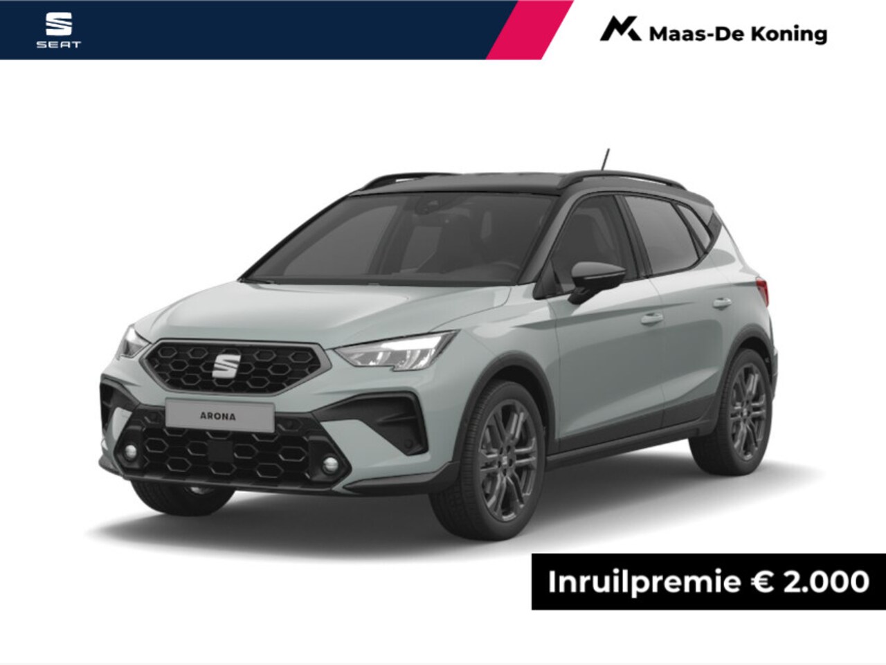 SEAT Arona - FR Business Connect 1.0 EcoTSI 85 kW / 115 PK SUV | Trekhaak | Inruilvoordeel 2000,- | NW - AutoWereld.nl
