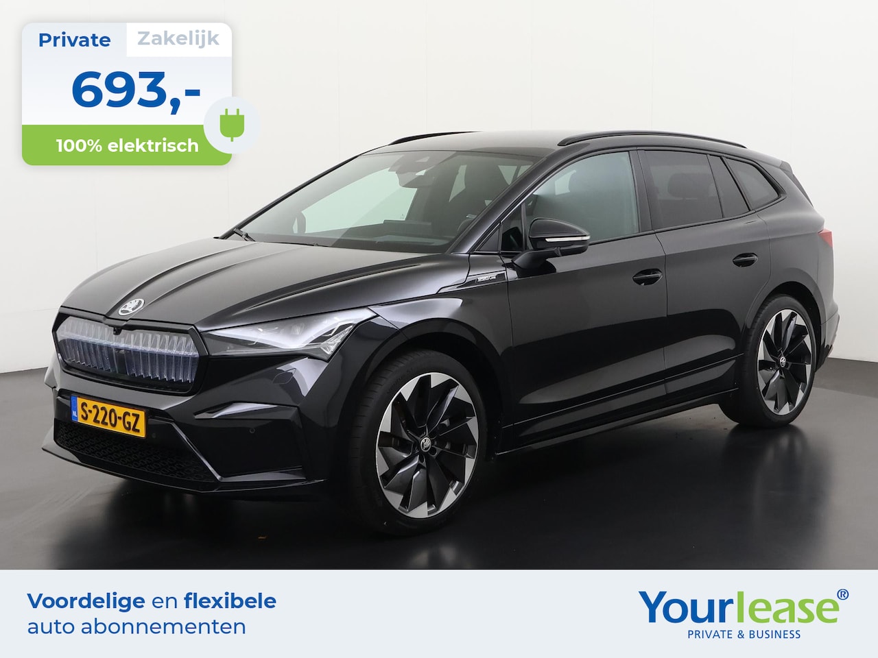 Skoda Enyaq iV - 80X Sportline | All-in 693,- Private Lease | Direct uit voorraad - AutoWereld.nl