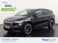 Skoda Enyaq iV - 80X Sportline | All-in 693, - Private Lease | Direct uit voorraad