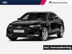 Audi A3 Limousine - 30 TFSI Advanced edition 116 PK · Assis.pak Driving+Parking plus · Privacyglas · 3-spaaks