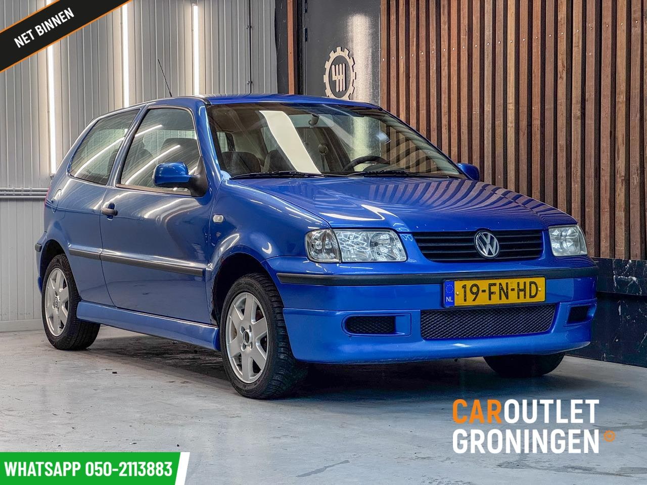 Volkswagen Polo - 1.4-16V Trendline | NIEUWE APK | NAP - AutoWereld.nl