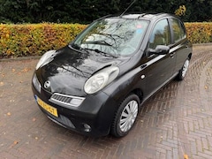 Nissan Micra - 1.4 ELEGANCE AIRCO/HLEER/PDC/NIEUWE APK