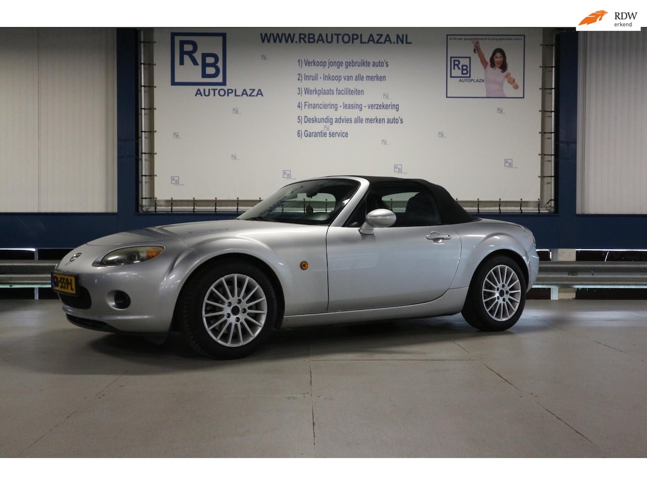 Mazda MX-5 - 1.8 Exclusive / BOSE / NIEUW MODEL / FULL SERVICE ! - AutoWereld.nl