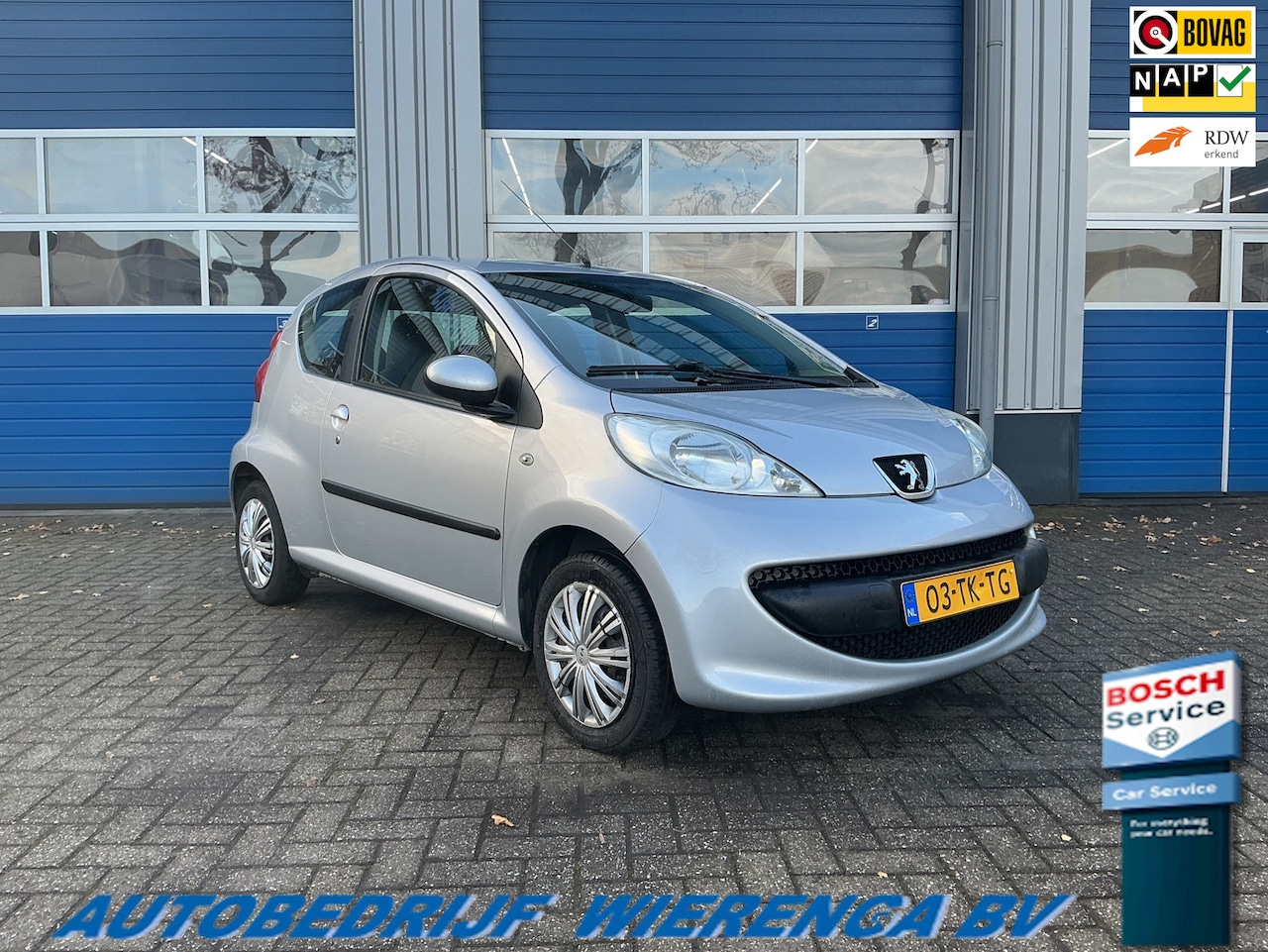 Peugeot 107 - 1.0-12V XS 1.0-12V XS - AutoWereld.nl