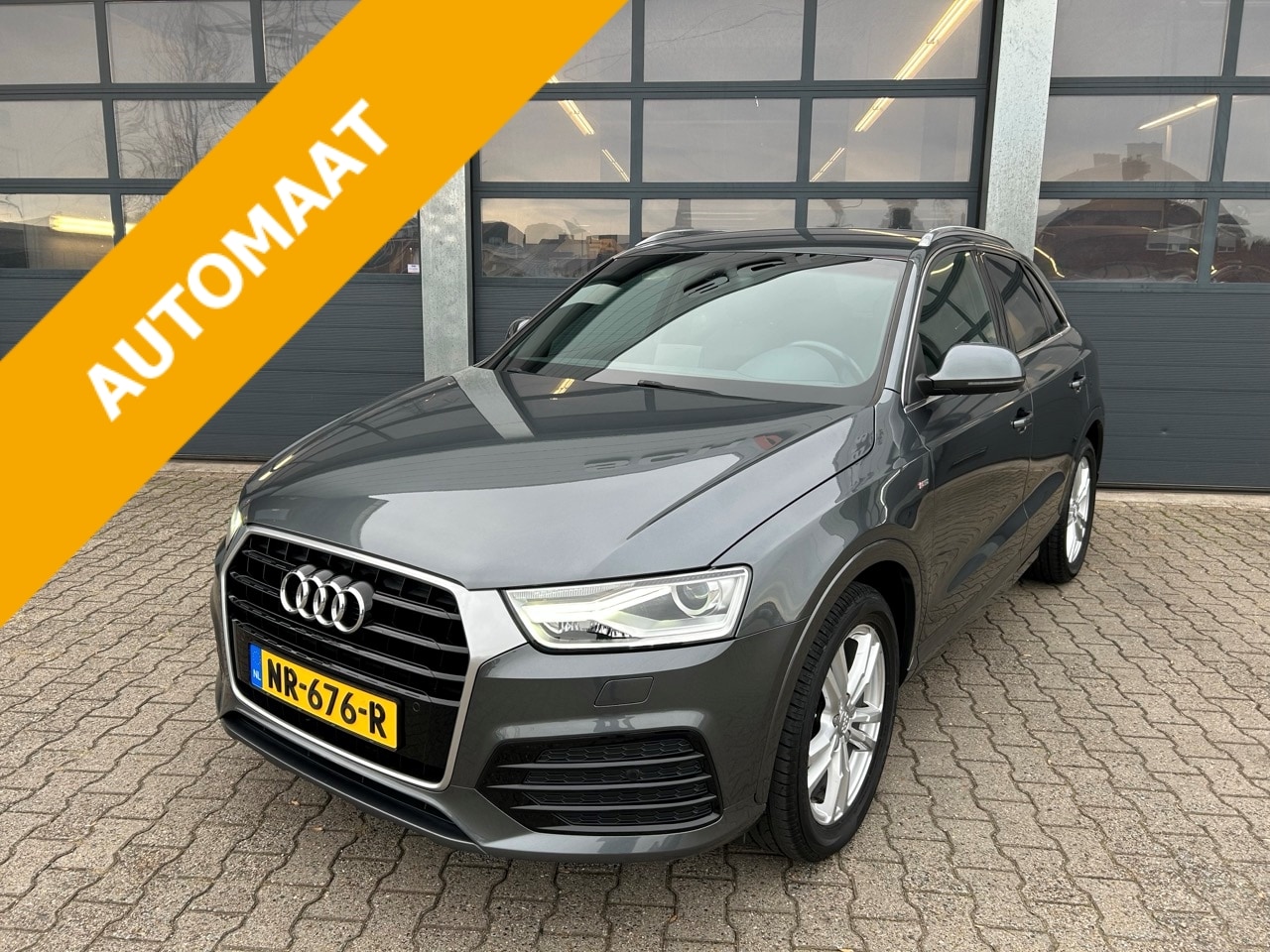Audi Q3 - 1.4 TFSI 150pk S-tronic Sport Edition - AutoWereld.nl