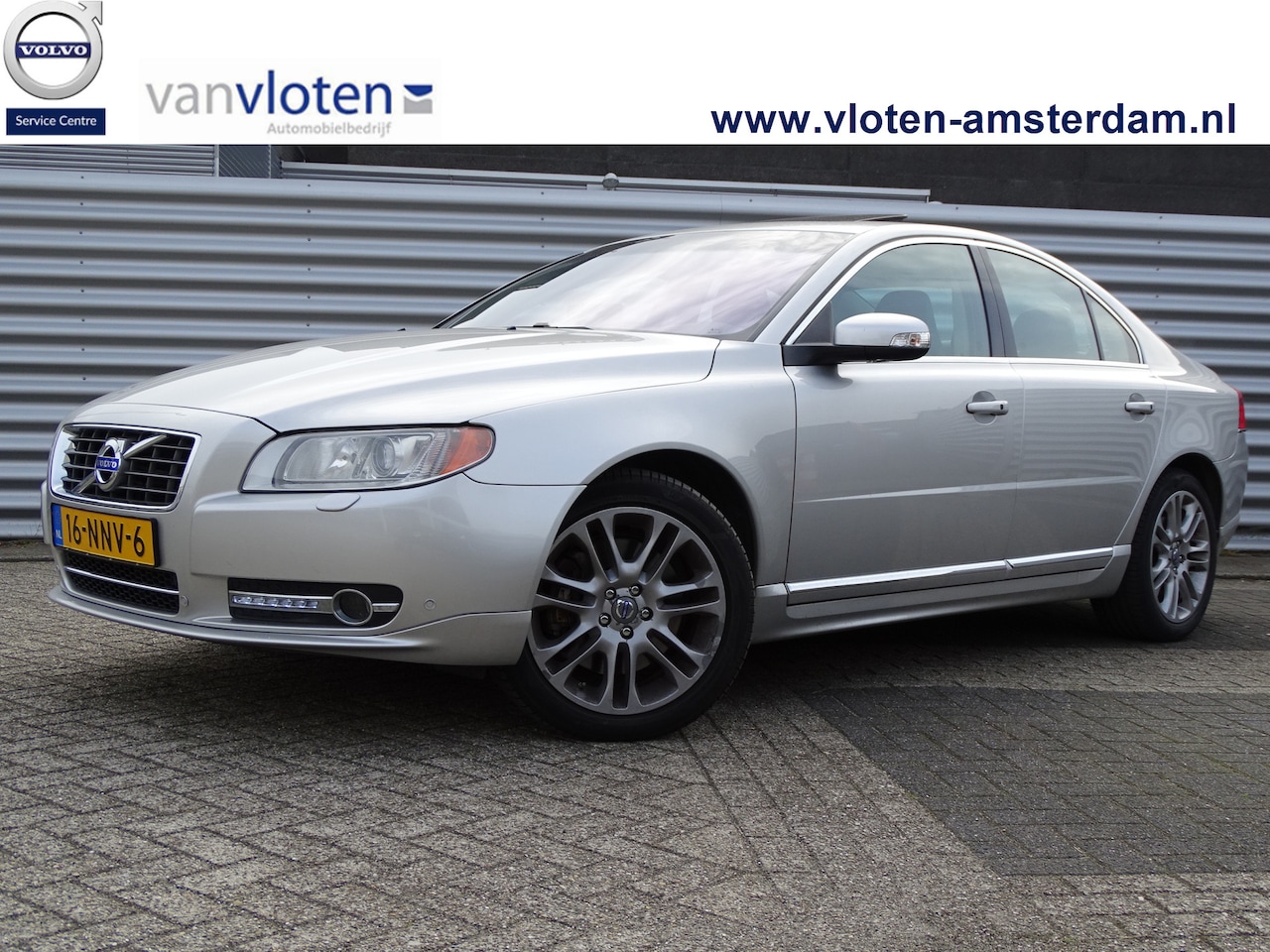 Volvo S80 - 4.4 AWD Summum | Carplay | Stoelventilatie | 4x Stoelverwarming | Schuifdak - AutoWereld.nl