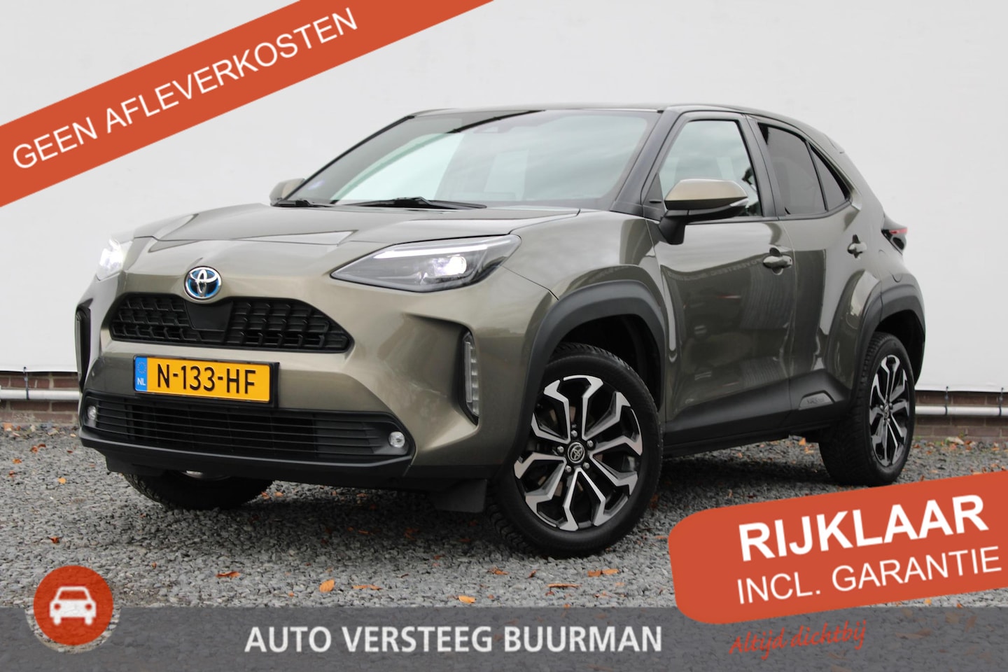 Toyota Yaris Cross - 1.5 Hybrid First Edition Automaat, Trekhaak, Dealeronderhouden - AutoWereld.nl