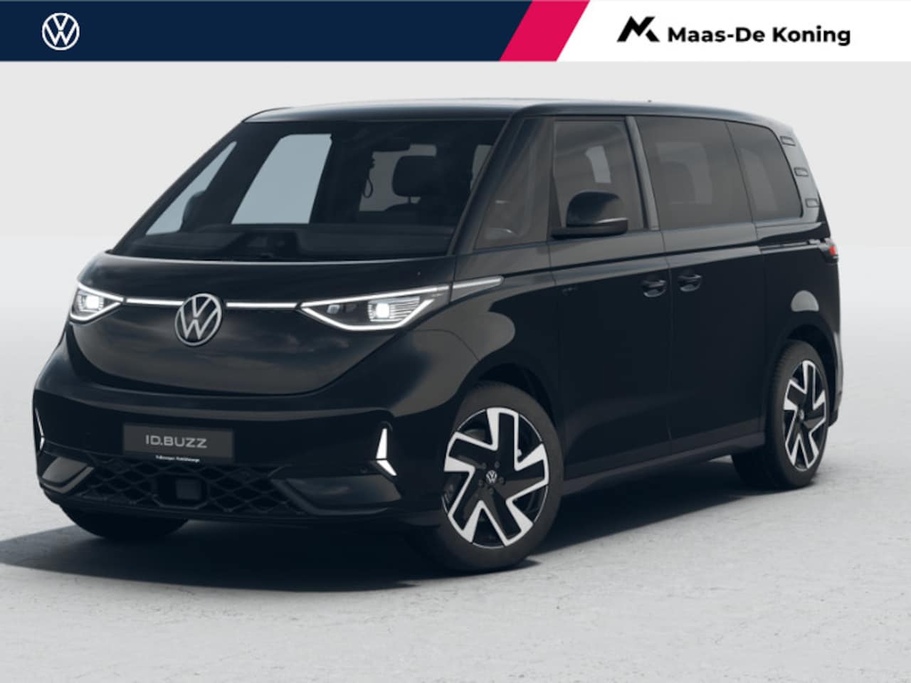 Volkswagen ID. Buzz - GTX Elektromotor 86 kWh, 340 pk · 7-zits Pakket · Assistance Pakket Plus · Trekhaak, elekt - AutoWereld.nl