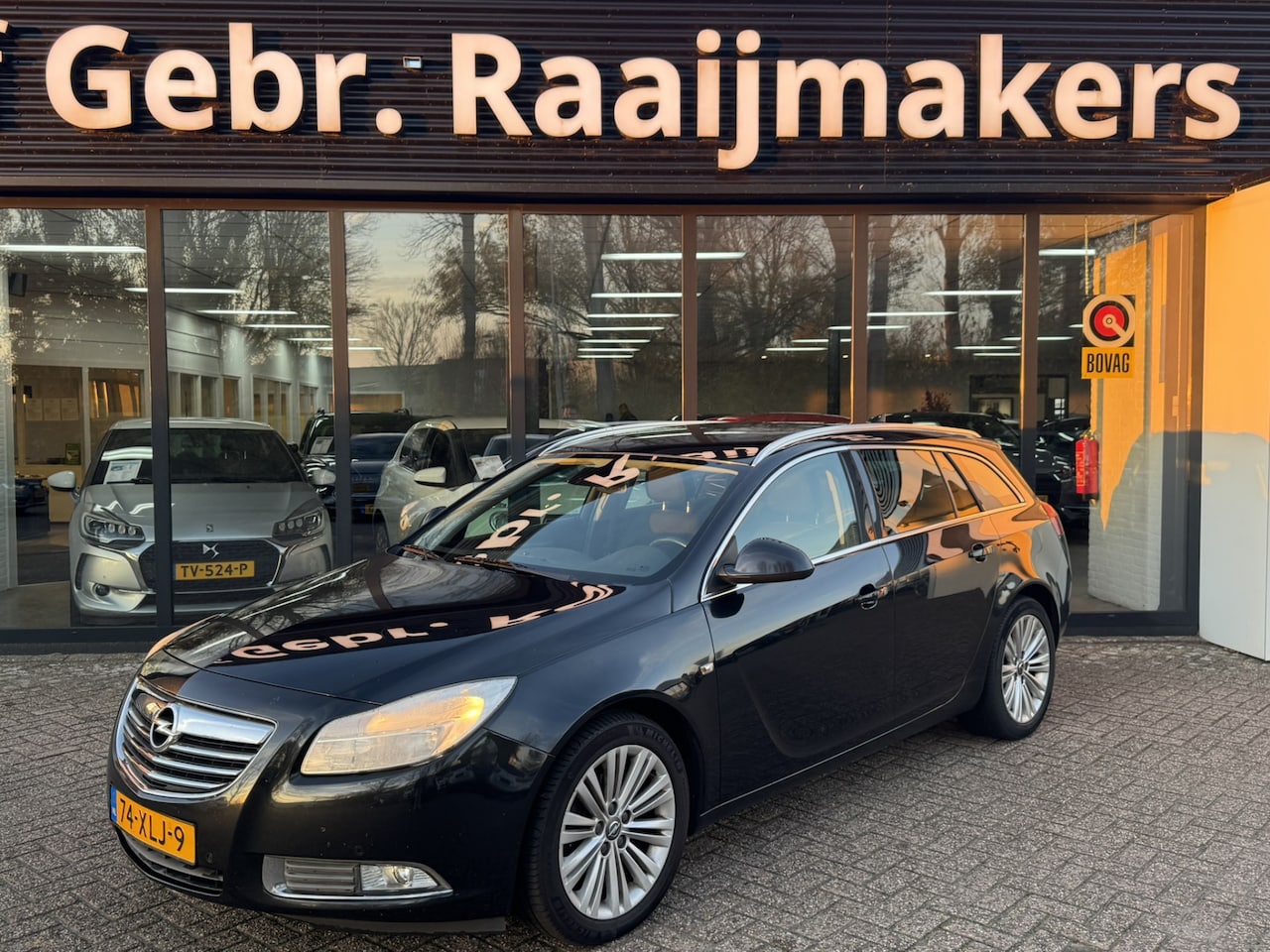 Opel Insignia Sports Tourer - 1.4 Turbo Edition*Navi*ECC*EXPORT/EX.BPM* - AutoWereld.nl