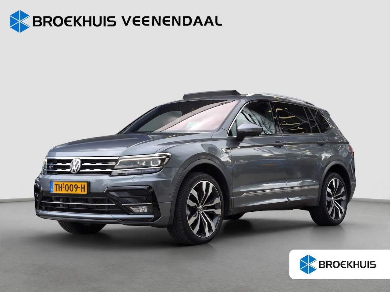 Volkswagen Tiguan - All-space 2.0 TSI 220PK 4Motion R-Line | Pano | Trekhaak | Leder | 360 camera - AutoWereld.nl