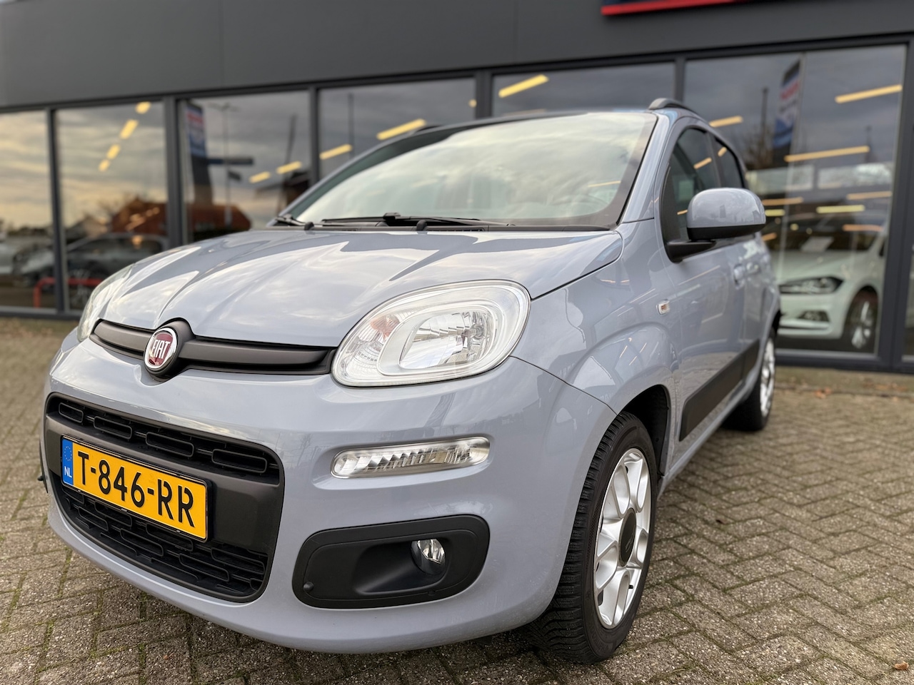 Fiat Panda - 1.2 Lounge 1.2 Lounge - AutoWereld.nl