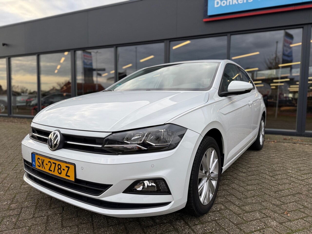 Volkswagen Polo - 1.0 TSI Comfortline 1.0 TSI Comfortline - AutoWereld.nl