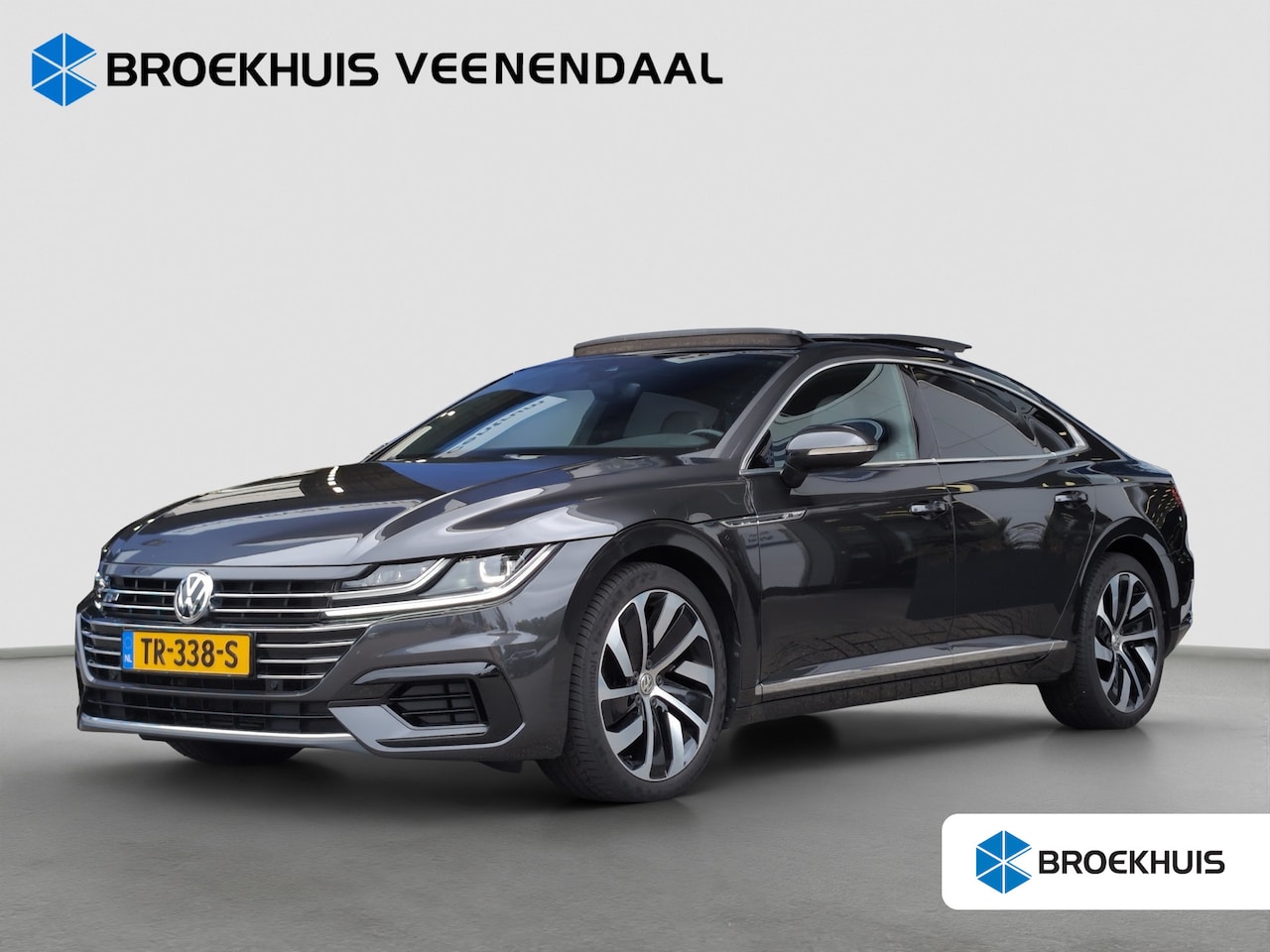 Volkswagen Arteon - 1.5 TSI 150pk R-Line | Pano | Camera | Massage | 19 inch - AutoWereld.nl