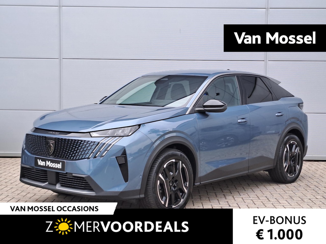 Peugeot e-3008 - Allure 73 kWh | Automaat | LED | Navigatie | Camera | Maak nu een afspraak voor een proefr - AutoWereld.nl