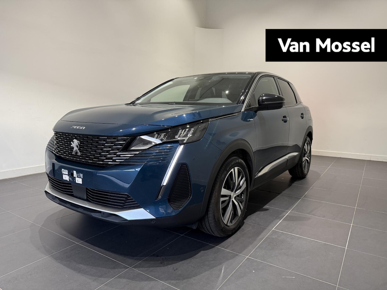 Peugeot 3008 - 1.6 HYbrid 225 Allure | LED | Apple Carplay & Android Auto | Sfeerverlichting | - AutoWereld.nl