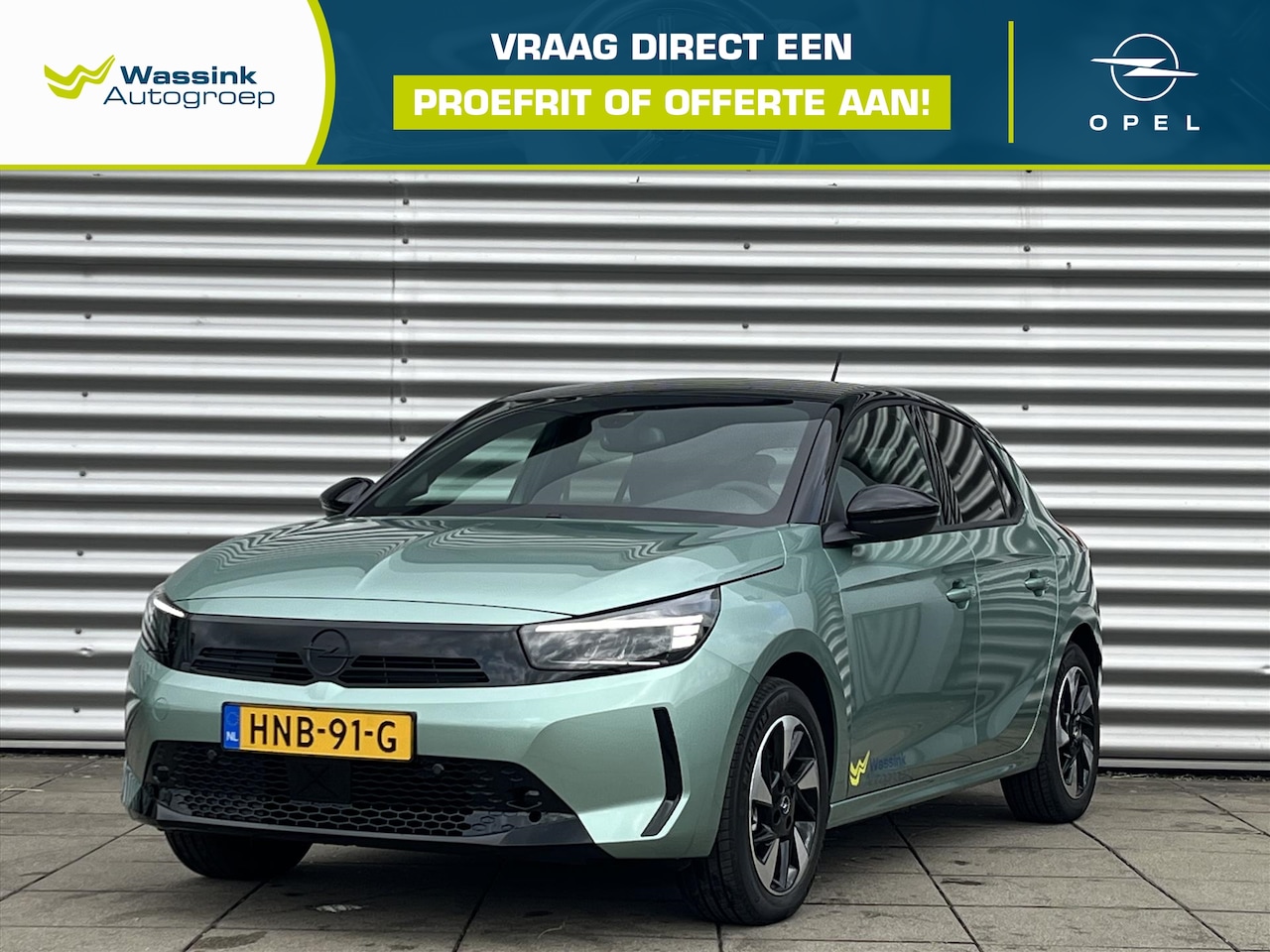 Opel Corsa Electric - 51kWh 156pk Aut Yes | Parkeersensoren | Stoel-stuurverwarming | Lichtmetalen velgen - AutoWereld.nl